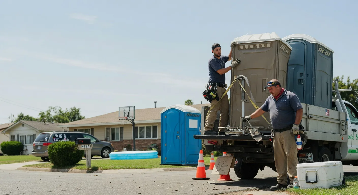 Porta Potty Rental in Marion, KS near me