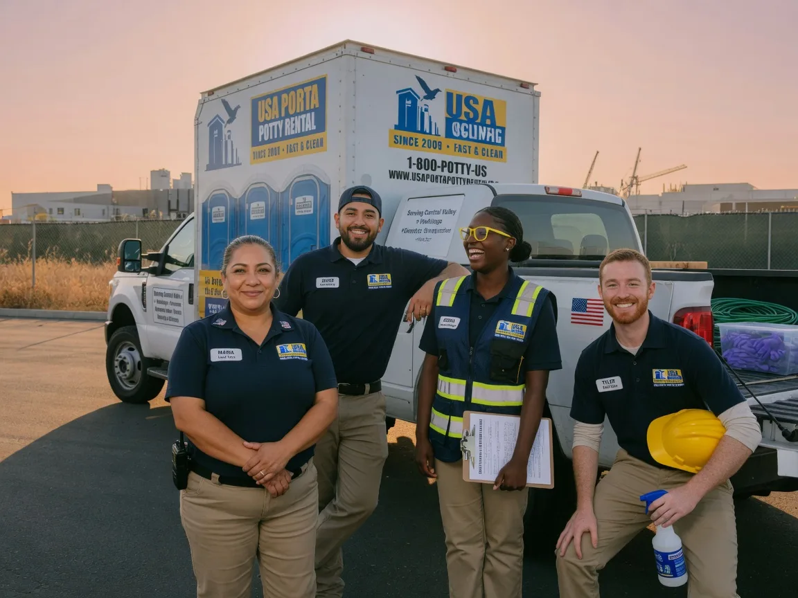 Portable Toilet Rental company in Marion, KS
