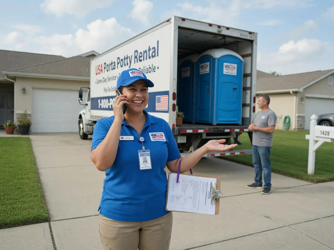 Portable Toilet Rental Marion, KS FAQs